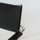 Leather Cantilever Arm Chair - elsie green - furniture
