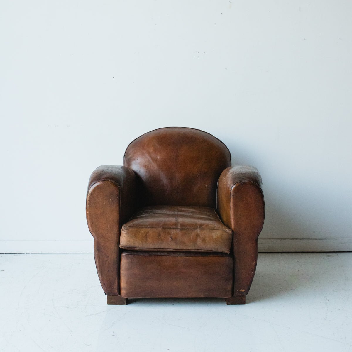 Leather Club Chair - elsie green - The French Kitchen
