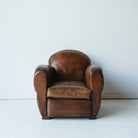 Leather Club Chair - elsie green - The French Kitchen