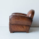 Leather Club Chair - elsie green - The French Kitchen