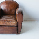 Leather Club Chair - elsie green - The French Kitchen
