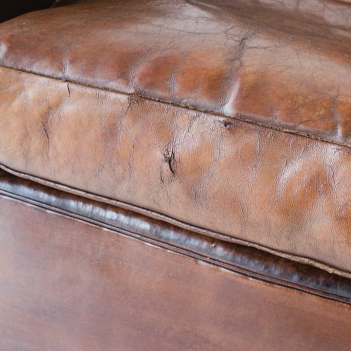 Leather Club Chair - elsie green - The French Kitchen