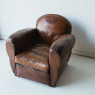 Leather Club Chair - elsie green - The French Kitchen