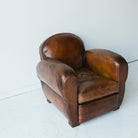Leather Club Chair - elsie green - The French Kitchen