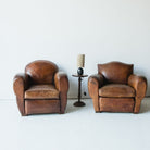 Leather Club Chair - elsie green - The French Kitchen