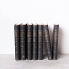 Leather Library Book - elsie green - Decor