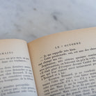 Leather Library Book set of 4 | Les Hommes de Bon Vilant - elsie green - decor