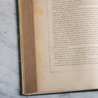 Leather Library Book | Victor Hugo Complete Works Volume 10 - elsie green - decor