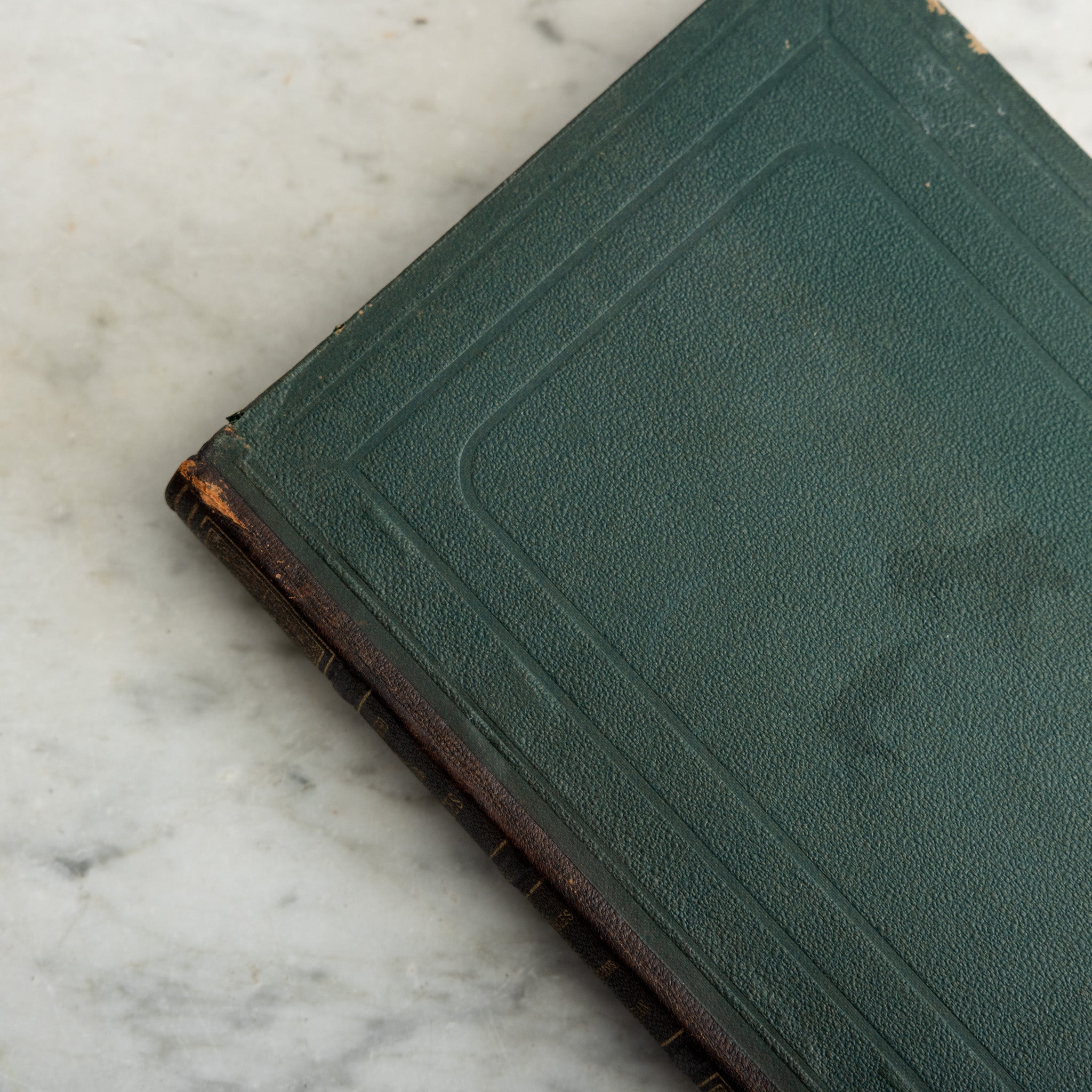 Leather Library Book | Victor Hugo Complete Works Volume 10 - elsie green - decor