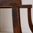 Leather Library Chair - elsie green - furniture