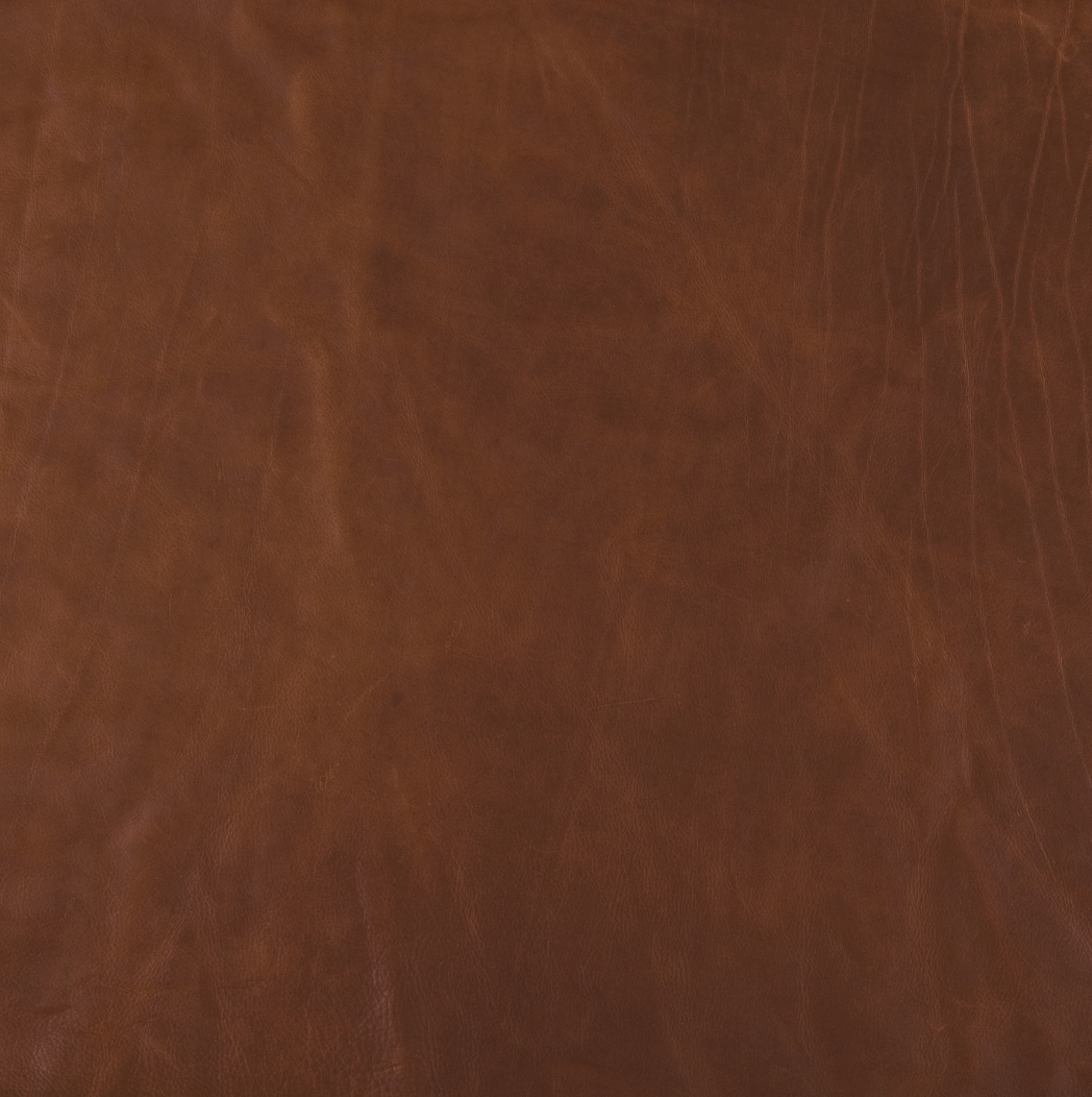 Leather Slope Chair & Ottoman - elsie green - furniture