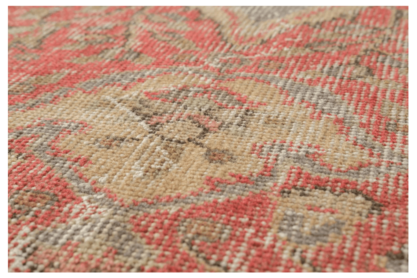 Lehte Vintage Rug | 6'4" x 9'9" - elsie green - Textiles