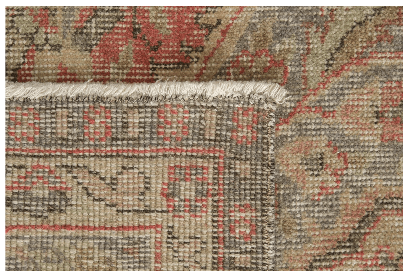 Lehte Vintage Rug | 6'4" x 9'9" - elsie green - Textiles