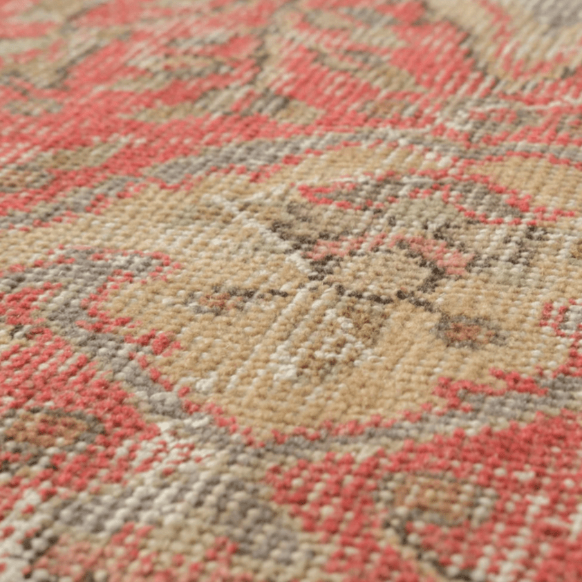 Lehte Vintage Rug | 6'4" x 9'9" - elsie green - Textiles