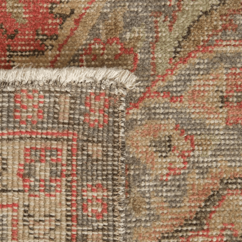 Lehte Vintage Rug | 6'4" x 9'9" - elsie green - Textiles