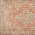 Lehte Vintage Rug | 6'4" x 9'9" - elsie green - Textiles