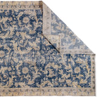 Le Moule Vintage Rug | 5'1" x 7'5 - elsie green