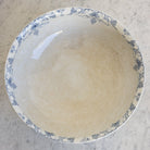 Leonie Transferware Serving Bowl - elsie green - the french kitchen