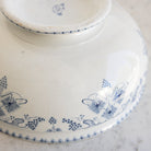 Leonie Transferware Serving Bowl - elsie green - the french kitchen