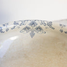 Leonie Transferware Serving Bowl - elsie green - the french kitchen