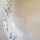 Leonie Transferware Serving Bowl - elsie green - the french kitchen