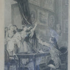 Les Adieux Etching - elsie green - Art