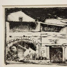 Les Cevennes Etching - elsie green - art
