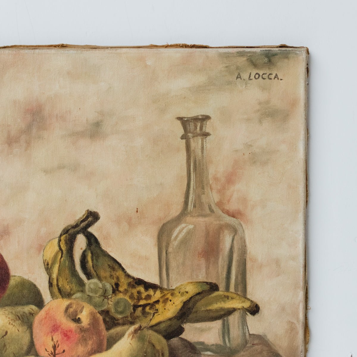 Les Fruits Oil Painting - elsie green - art