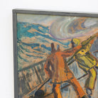 Les Marinieres Oil Painting - elsie green - art
