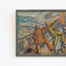 Les Marinieres Oil Painting - elsie green - art