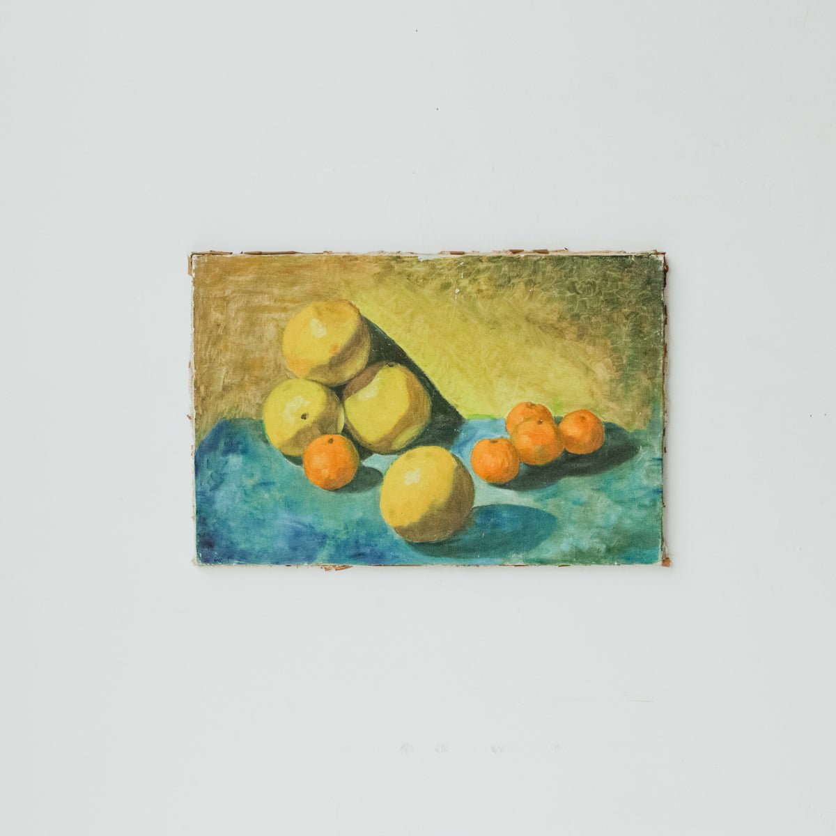 Les Pamplemousses Oil Painting - elsie green - art