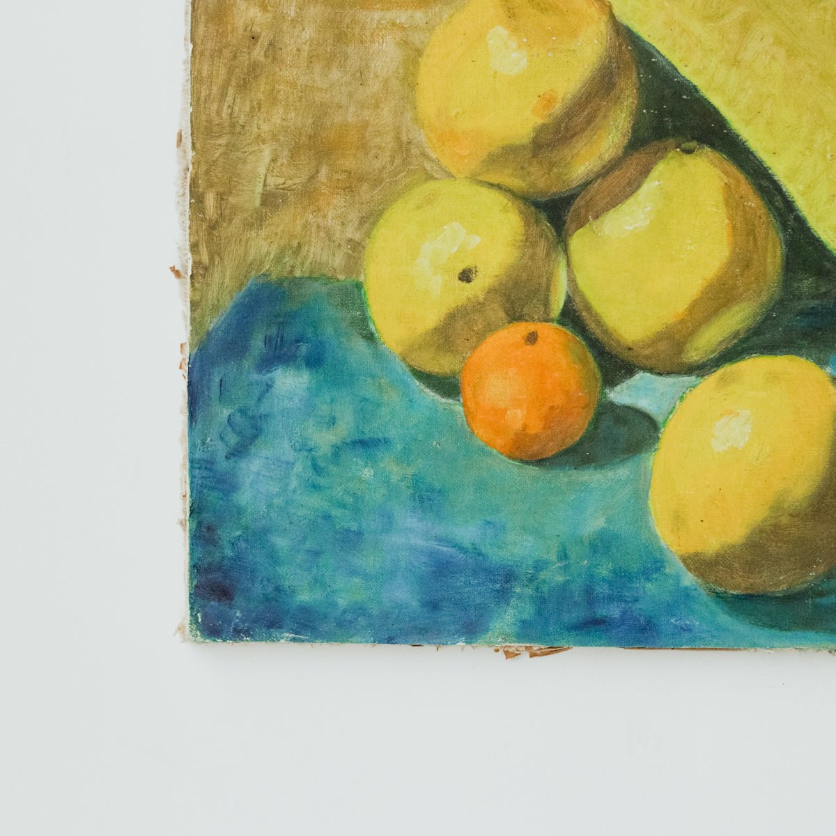 Les Pamplemousses Oil Painting - elsie green - art