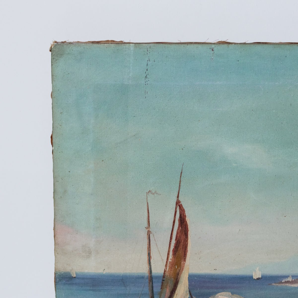 Les Pêcheurs Oil Painting - elsie green - art