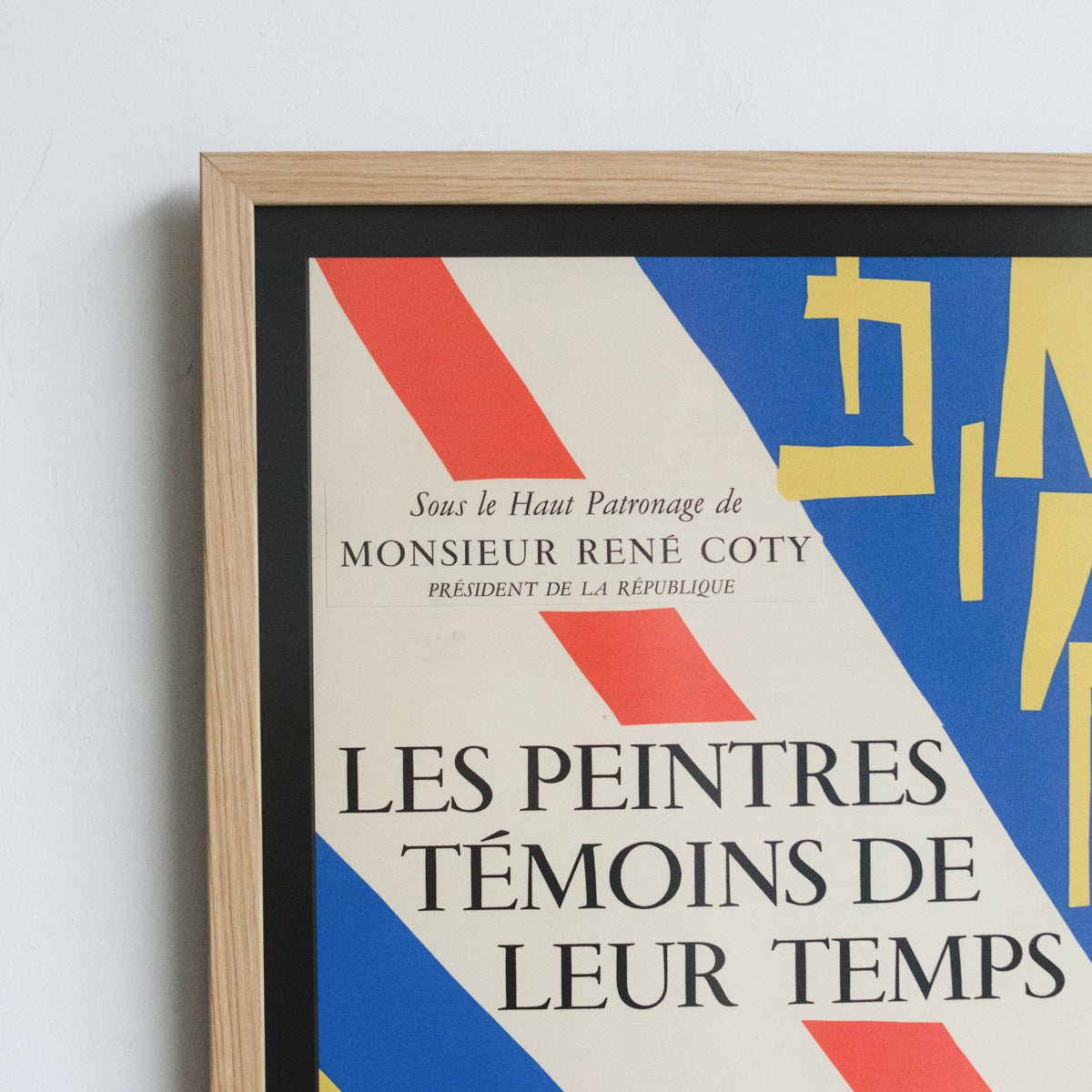 Les Peintres Temoins De Leur Temps Exhibit Poster | Henri Matisse - elsie green - art