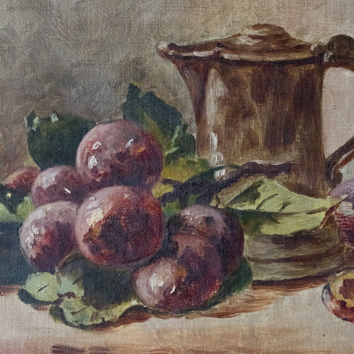 Les Prunes Du Jardin Oil Painting - elsie green - Art