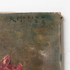 Les Roses D’Éléonore Oil Painting | Dated 1925 - elsie green - Art