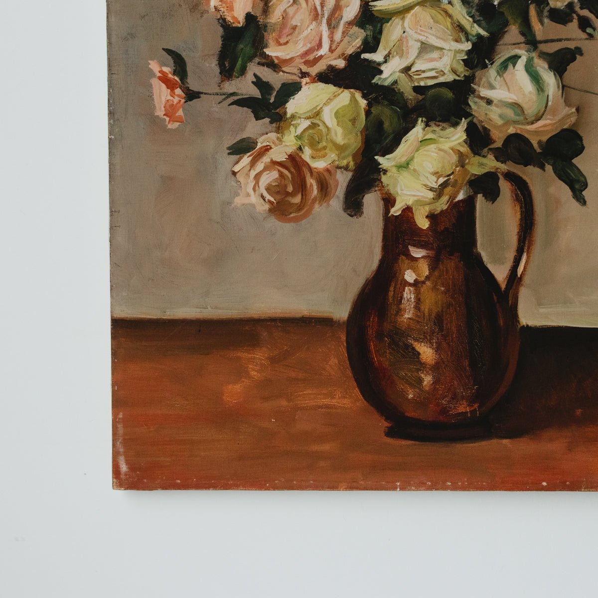 Les Roses d'Eugénie OIl Painting - elsie green - art