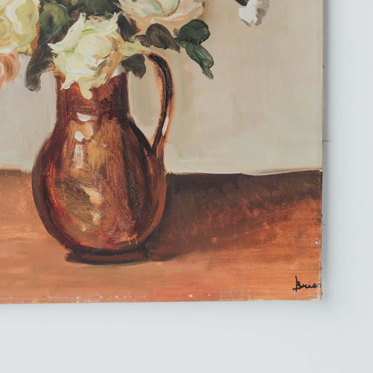 Les Roses d'Eugénie OIl Painting - elsie green - art