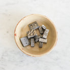 Letterpress Stamps with Provencal Bowl - elsie green - decor