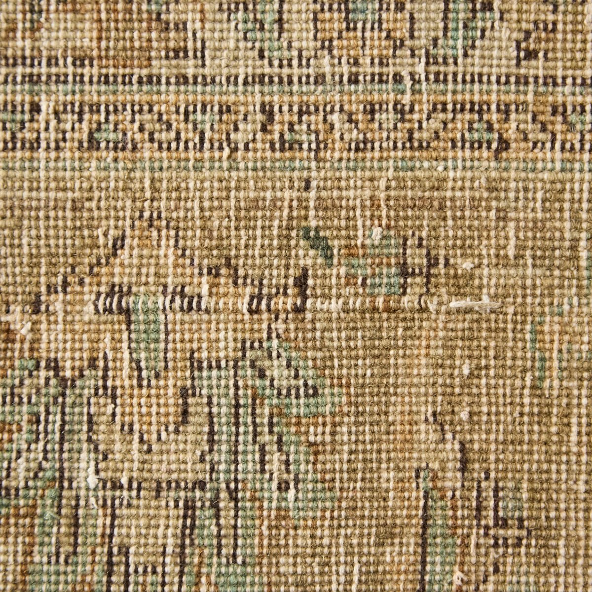 Libourne Vintage Hand Knotted Rug | 9'7" x 12'3.5" - elsie green - textiles