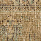 Libourne Vintage Hand Knotted Rug | 9'7" x 12'3.5" - elsie green - textiles