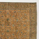 Libourne Vintage Hand Knotted Rug | 9'7" x 12'3.5" - elsie green - textiles