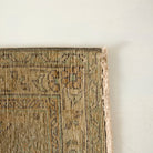 Libourne Vintage Hand Knotted Rug | 9'7" x 12'3.5" - elsie green - textiles