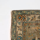 Libourne Vintage Hand Knotted Rug | 9'7" x 12'3.5" - elsie green - textiles