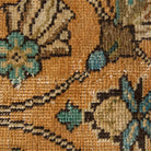 Libourne Vintage Hand Knotted Rug | 9'7" x 12'3.5" - elsie green - textiles