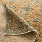 Libourne Vintage Hand Knotted Rug | 9'7" x 12'3.5" - elsie green - textiles