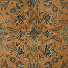 Libourne Vintage Hand Knotted Rug | 9'7" x 12'3.5" - elsie green - textiles