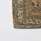 Libourne Vintage Hand Knotted Rug | 9'7" x 12'3.5" - elsie green - textiles
