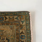 Libourne Vintage Hand Knotted Rug | 9'7" x 12'3.5" - elsie green - textiles