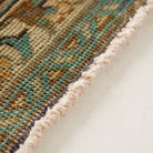 Libourne Vintage Hand Knotted Rug | 9'7" x 12'3.5" - elsie green - textiles